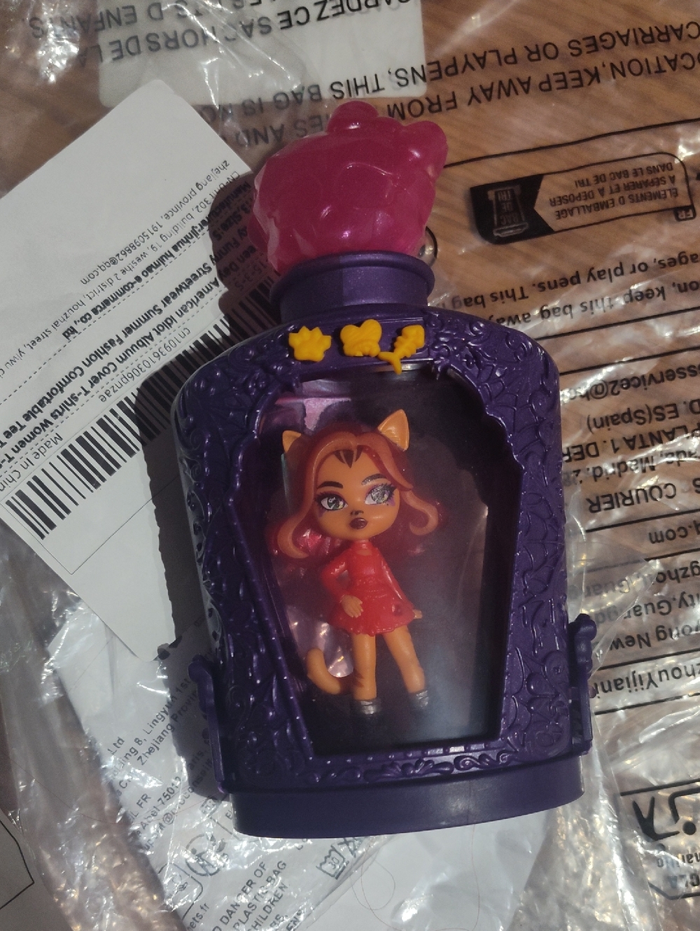 Monster High Potions Toralei Mini Figure